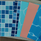 Swimming pool waterproofing membrane, 1.5mm, PVC, blue mosaic PVC swimming pool iner