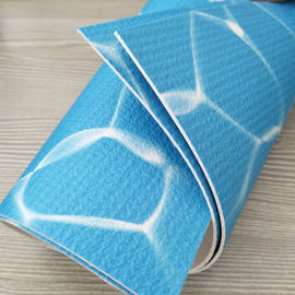 Popular Mosaic color PVC material waterproofing membrane  ,PVC swimming pool iner