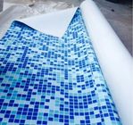 Mosaic pattern ground swimming pool liner, ASTM, 100% PVC swimming pool plastic liner,Competitive pri