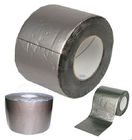 Popular Gun Grey Aluminum Foil High Density Bitumen Tape ,Rubber Bitumen Self-Adhesive Waterproofing Band