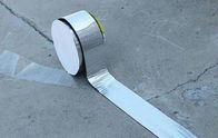 Customized Label Design Gun Grey Self Adhesive Bitumen Flash Band Roofing Waterproof， Aluminum Foil Bitumen Flash Band