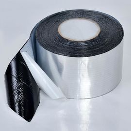 High stickness Black Aluminum foil Self-adhesive Rubber Bitumen flashing tape/flash band, Competitive price