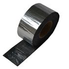 popular Grey Aluminum Foil 1.5mm Bitumen Self Adhesive Waterproof Sealing Tape for Vessel Hatch Cover Tape