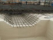 Waterproof membrane with artificails sands surface, 60 days UV resistance HDPE waterproofing membrane