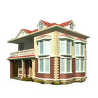 Modern design prefabricated house， prefabricated house villa，customized prefabricated house