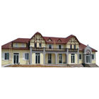 Modern design prefabricated house， prefabricated house villa，customized prefabricated house