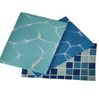 Four layers PVC waterproof membrane non-slip for SPA and villa pool