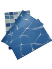 Manufacturer Blue Various Color Styles Mosaic Reinforced With Fabric pvc swimming pool liner film