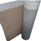 Good tensile strength an-ti uv non-bitumen anti-uv pre-applied hdpe self adhesive waterproof sheet