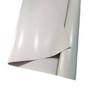 Anti-uv pvc waterproof membrane reinforced with fabric white construction roof anti-uv waterproof sheet