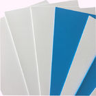 PVC waterproof membrane uv resistance reinforced with fabric blue pvc construction roof waterproofing membrane