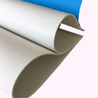 UV resistance reinforced with fabric pvc industrial building roof heating weldable waterproof sheet
