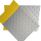 Non-woven fabric backing with fiberglass reinforced TPO waterproof membrane TPO Walkway Board