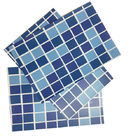 Anti-Microorganisms Blue Mosaic Polyvinyl Chloride Swimming Pool Liner Film