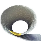 Non- woven light ivory TPO waterproofing membrane for basement , excellent  tensile strength