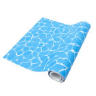 Heating Weldable water wave Reinforced with Fabric pvc swimming pool liner