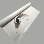 White civil building roof flexible waterproof film, PVC waterproofing  membrane