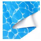 Good tensile strength Heating Weldable polyvinyl chloride pvc swimming pool liner