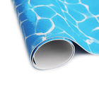 PVC film Anti- Micro-Organisms bule liner swimming pool pvc Reinforced with Fabric pvc swimming pool liner
