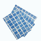 Anti-Microorganisms anti-UV Custom Mosaic Logo polyvinyl chloride pvc swimming pool liner film