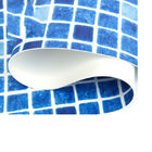 1.5mm Thickness Waterproof mosaic Anti-Slip UV-resistant pvc swimming pool liner