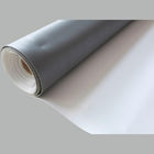 Reinforced with fabric white construction roof PVC anti-uv waterproof sheet