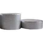 Waterproof Foil Aluminum mastic tape butyl rubber tape aluminum foil tape