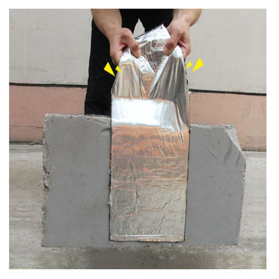 Joint tape bitumen aluminum foil self adhesive bitumen flashing tape for Roof Repair