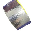 butyl waterproof tape Aluminum Foil High Temperature High Sticky Butyl Flash Sealing Tape
