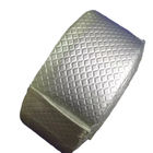 Butyl sealing tape butyl window tape self adhesive waterproof aluminum foil butyl rubber tape China