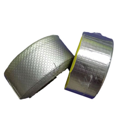 Butyl Joist Tape Butyl Seal Tape self adhesive waterproof aluminum foil butyl rubber tape China