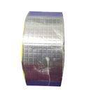 self-adhesive butyl window tape aluminum foil butyl flashing tape Waterproof butyl rubber tape