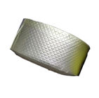 butyl flashing tape aluminum foil Butyl rubber waterproof tape self-adhesive butyl window tape factory supplier