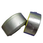 super sticky aluminum foil butyl tape Aluminum Foil Butyl Powerful self adhesive butyl rubber tape