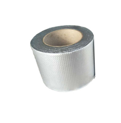 Aluminum Foil Butyl Powerful Waterproof Tape High Viscosity Mending Waterproof Membrane