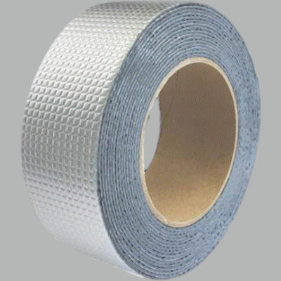 Aluminum Foil Butyl tape Top Self Adhesive Flashing Tape for roof window repair outdoor