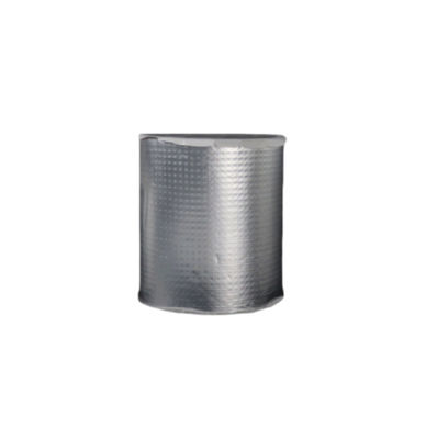 Non-woven fabric Butyl Powerful self adhesive butyl rubber tape super sticky aluminum foil butyl tape