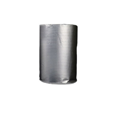 Non-woven fabric Butyl Powerful self adhesive butyl rubber tape super sticky aluminum foil butyl tape