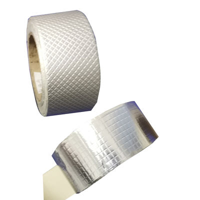 Strong Single-Adhesive Ability Aluminum Foil Roof Sealing Waterproof butyl rubber tape for Roof Repair