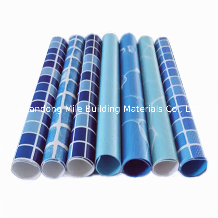 High quality plastic vinyl pvc swimming pool linerng swimming pool liner ,1.5mm PVC waterproofing