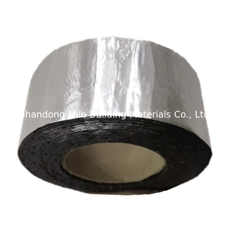 Self Adhesive Bitumen Waterproof Tape&Flashing Tape, SGS/CE Certification, Self-adhesive Bitumen Bnad