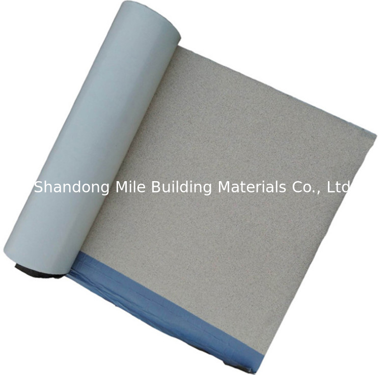 HDPE pre-applied waterproofing membrane, HDPE membrane with granules, high polymer waterproofing membrane