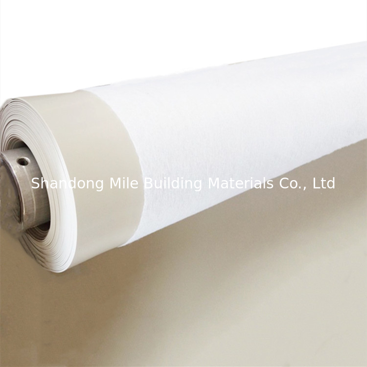 PVC waterproof membrane ,Excellent resistance to chemicals, PVC  roofing membrane