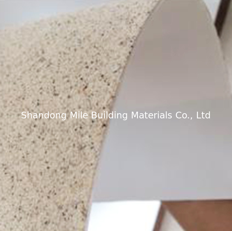 Full-bond to concrete high polymer waterproof membrane for industrail and civil bulding , HDPE waterproofing membrane