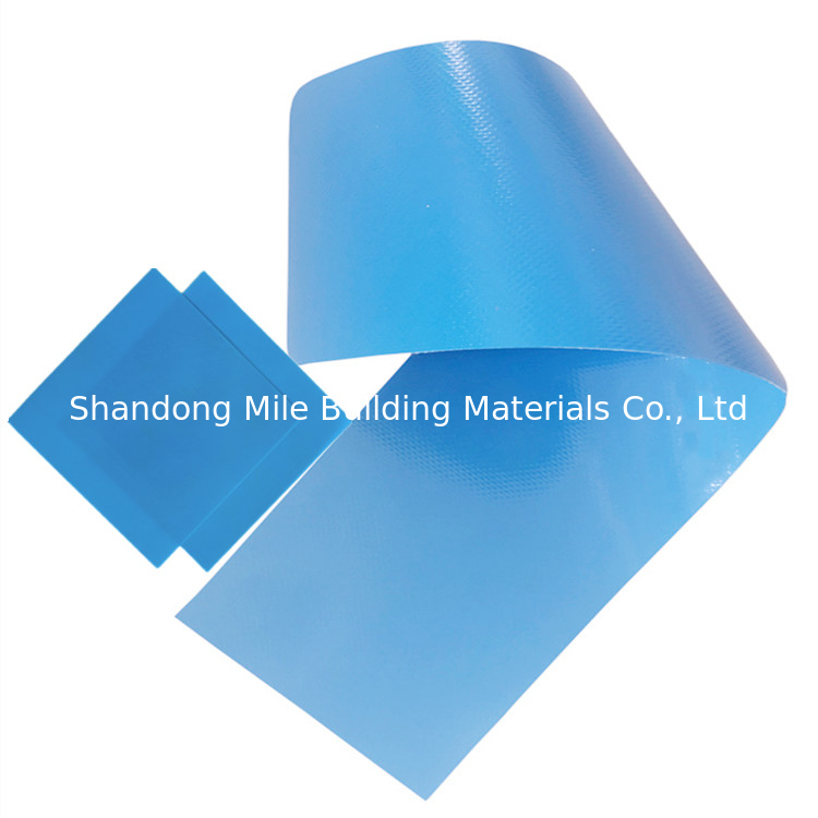 Heating Weldable Excellent resistance to chemicals polyvinyl chloride pvc swimming pool waterproof membrane