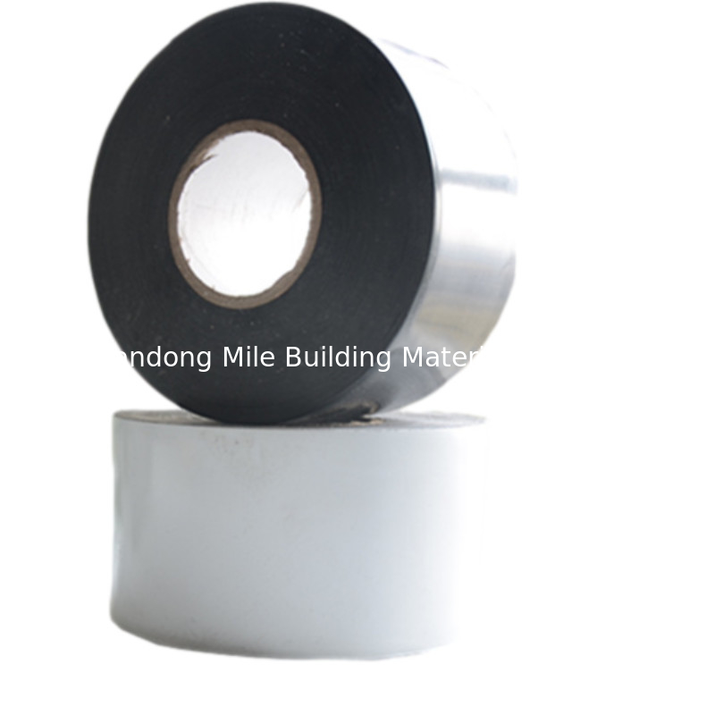 Aluminum Foil Butyl Powerful self adhesive butyl rubber tape super sticky aluminum foil butyl tape