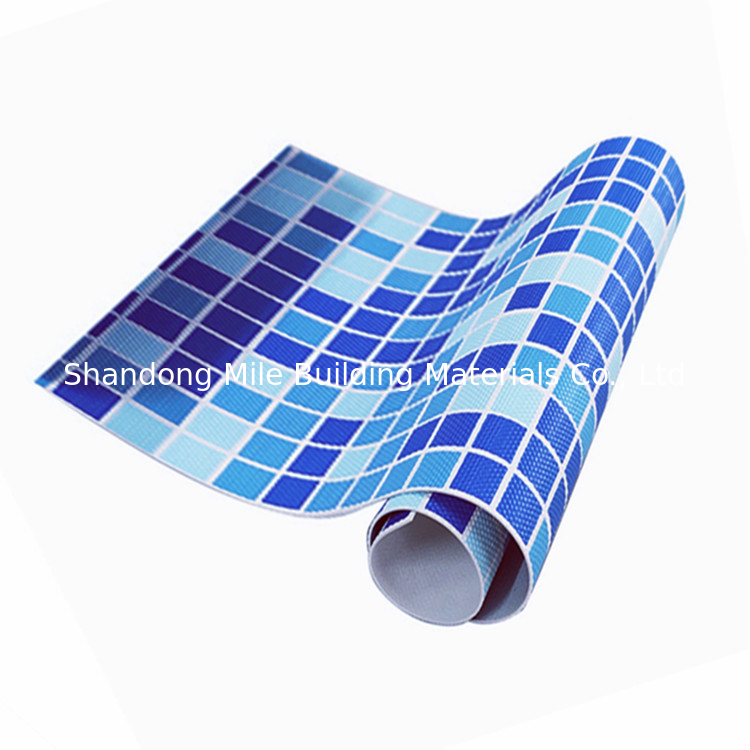 Reinforced with Fabric water wave polyvinyl chloride pvc swimming pool liner