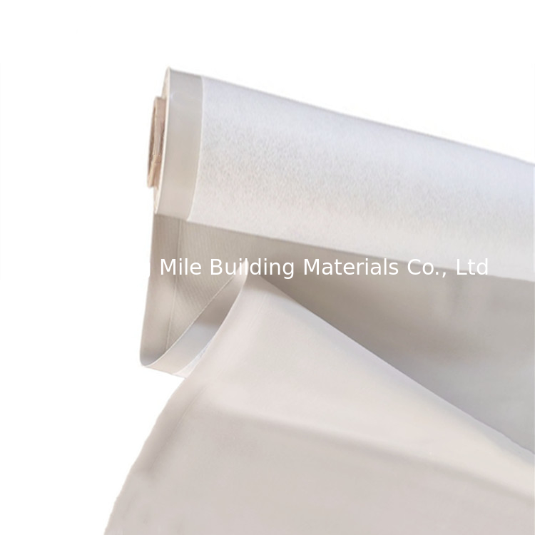 Good tensile strength Anti-UV polyester reinforced waterproof pvc sheet