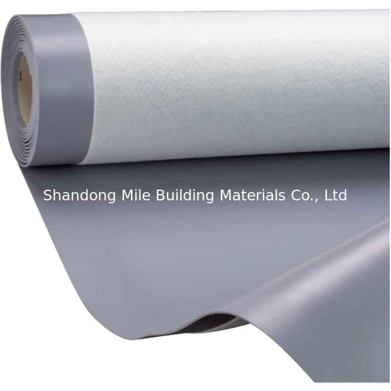 Anti-uv Type P 1.5mm Metal Roof Waterproof Membrane Tpo Waterproofing Membrane