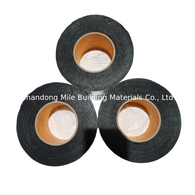 Waterproof material bitumen Polymer Rubber Tape self-adhesive flash band bitumen tape